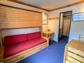 Studio ski aux pieds avec balcon, accepte animaux - FR-1-502-342